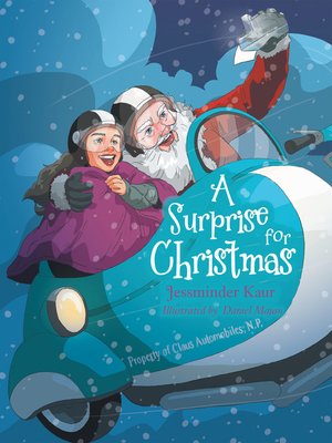 cover image of A Surprise for Christmas